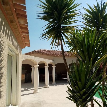 Bienvenue A L Hacienda Villa Magalas Dış mekan fotoğraf