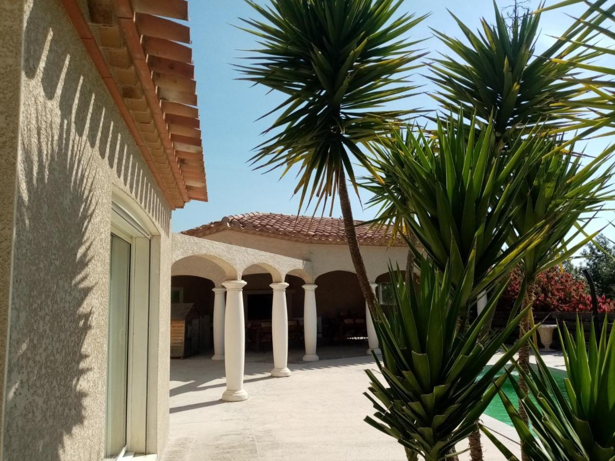 Bienvenue A L Hacienda Villa Magalas Dış mekan fotoğraf