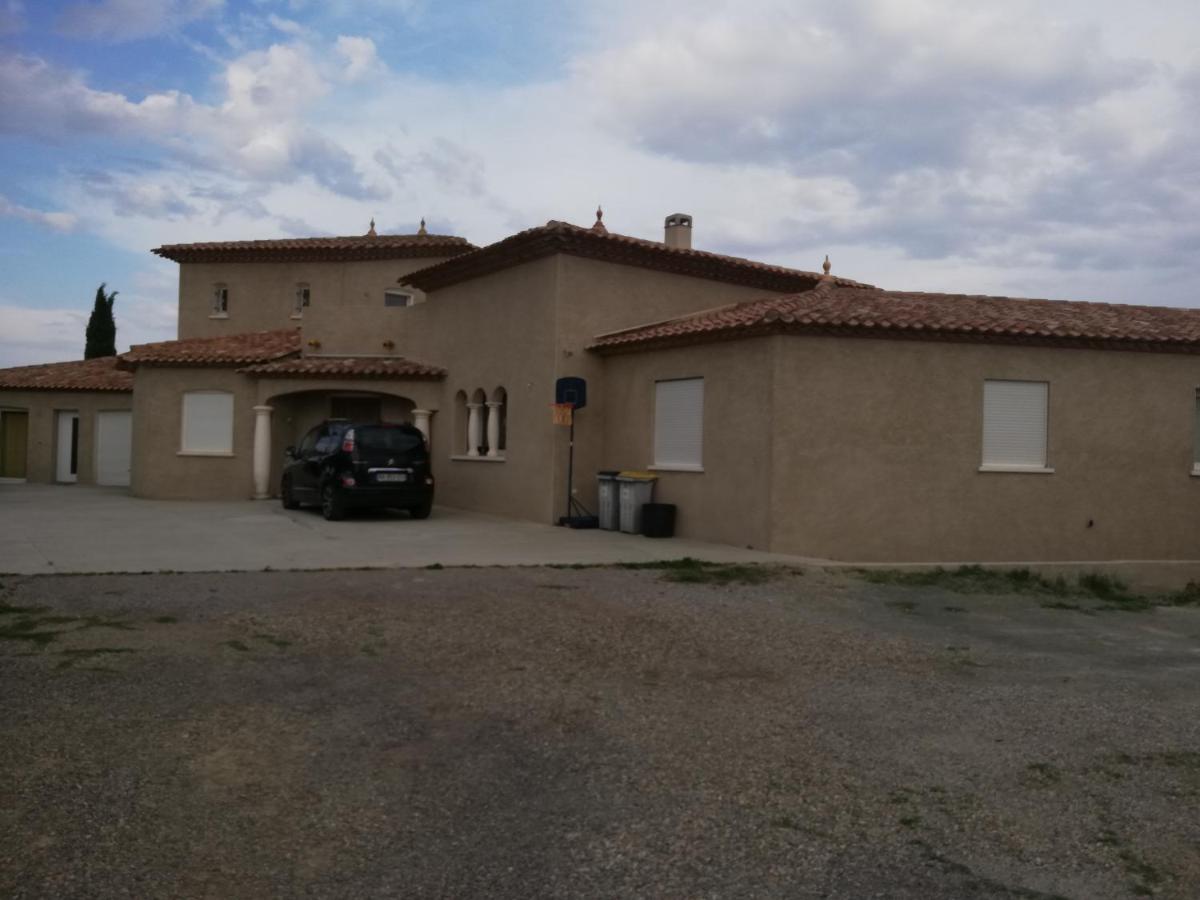 Bienvenue A L Hacienda Villa Magalas Dış mekan fotoğraf