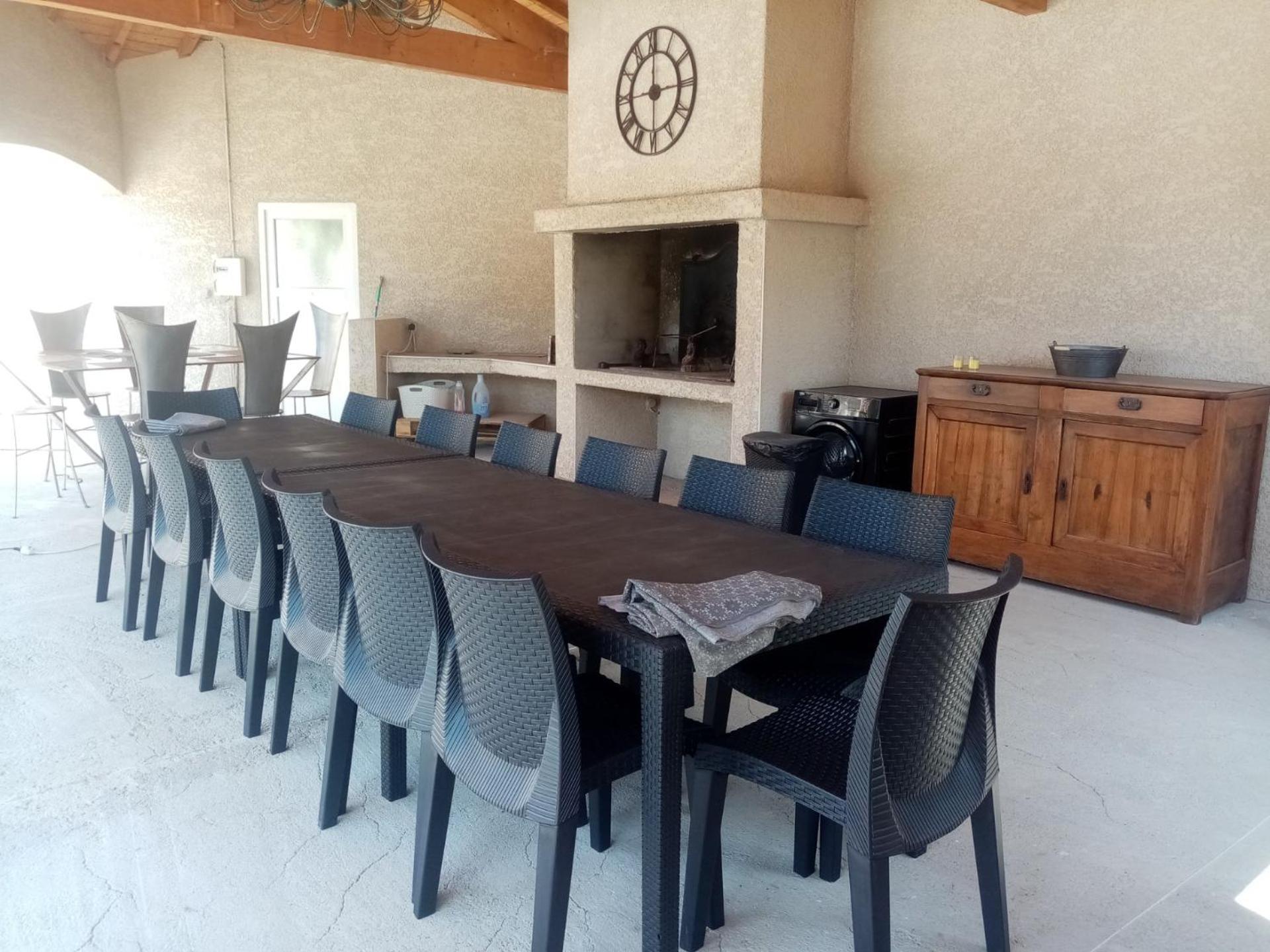 Bienvenue A L Hacienda Villa Magalas Dış mekan fotoğraf