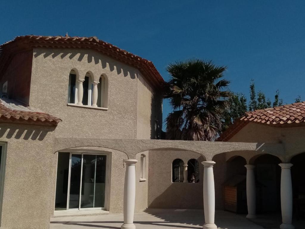 Bienvenue A L Hacienda Villa Magalas Dış mekan fotoğraf