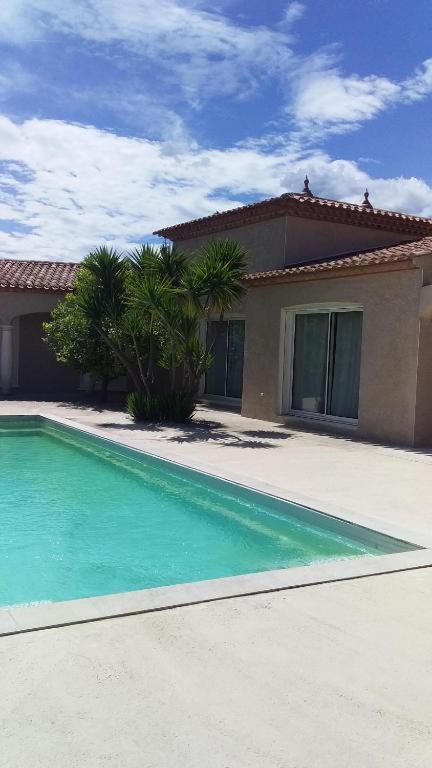 Bienvenue A L Hacienda Villa Magalas Dış mekan fotoğraf